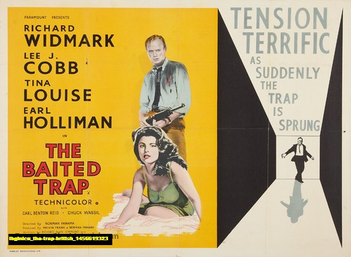 Jual Poster Film the trap british (ibglnlcu)