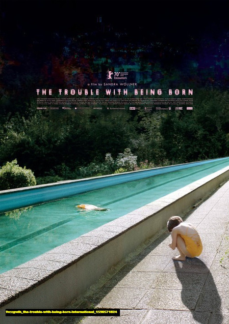 Jual Poster Film the trouble with being born international (fvczgvdh)