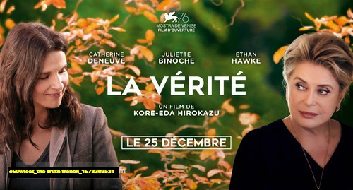Jual Poster Film the truth french (o60wioet)