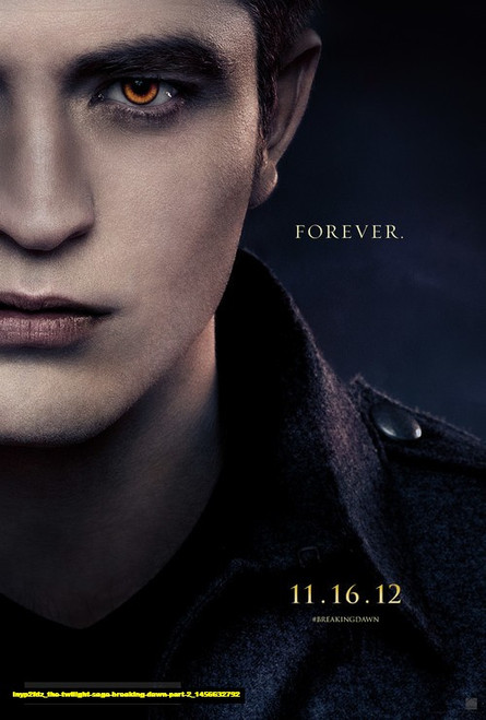 Jual Poster Film the twilight saga breaking dawn part 2 (inyp2fdz)