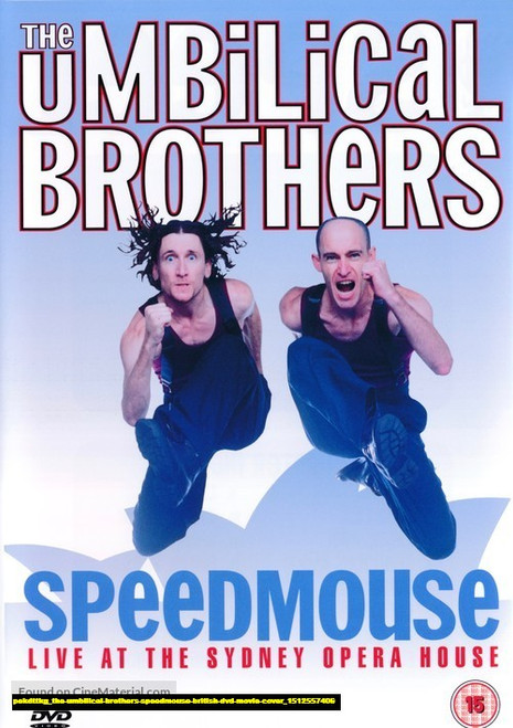 Jual Poster Film the umbilical brothers speedmouse british dvd movie cover (pekdttkg)