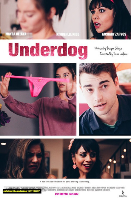 Jual Poster Film the underdog (ok4q3qyi)