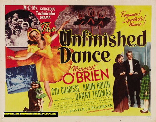 Jual Poster Film the unfinished dance (slwvdiao)