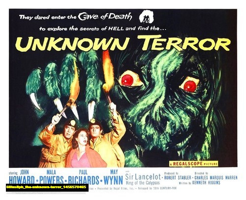 Jual Poster Film the unknown terror (60lus8pb)