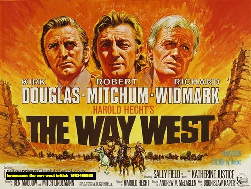 Jual Poster Film the way west british (hpgmusmn)