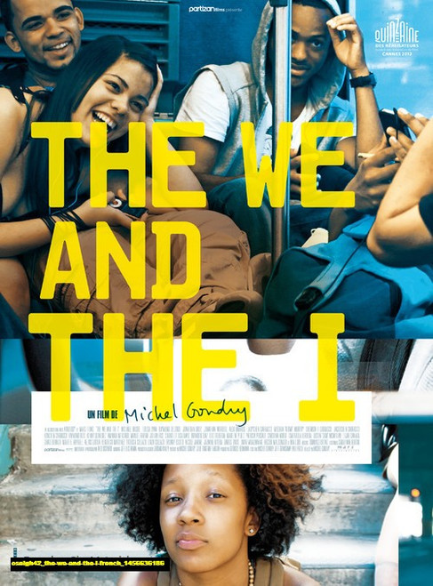 Jual Poster Film the we and the i french (osalgh42)