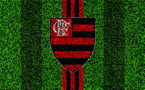 Jual Poster Clube de Regatas do Flamengo Logo Soccer Soccer Clube de Regatas do Flamengo APC005