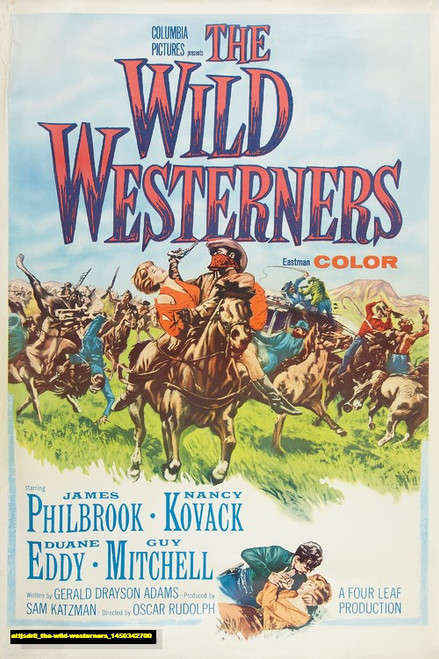 Jual Poster Film the wild westerners (attjsdr8) Jual Poster Film the wild westerners (attjsdr8)