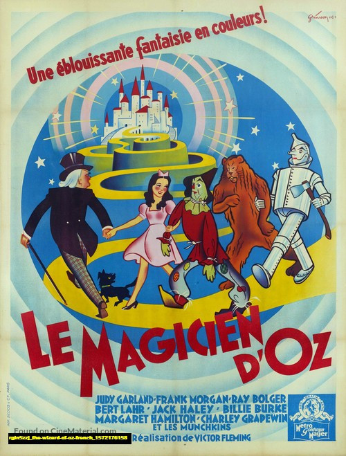 Jual Poster Film the wizard of oz french (rgin5zzj)