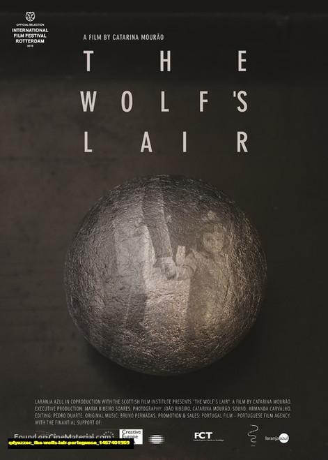 Jual Poster Film the wolfs lair portuguese (qdyezzec)