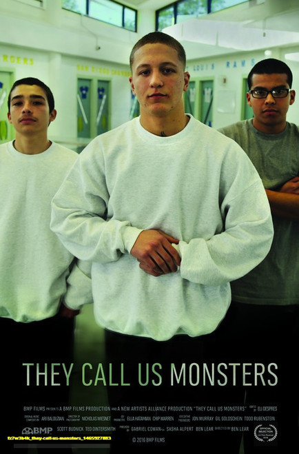 Jual Poster Film they call us monsters (fz7w3b4k) Jual Poster Film they call us monsters (fz7w3b4k)
