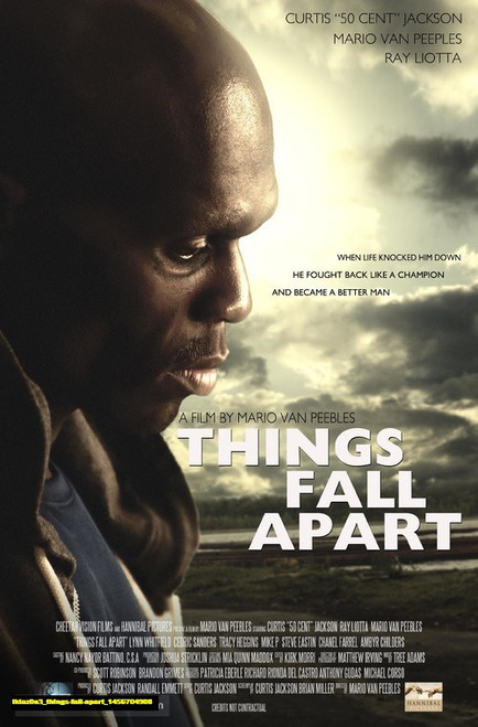 Jual Poster Film things fall apart (iklaz0e3)
