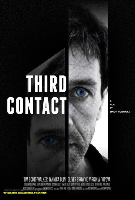 Jual Poster Film third contact british (tfe1zpit)