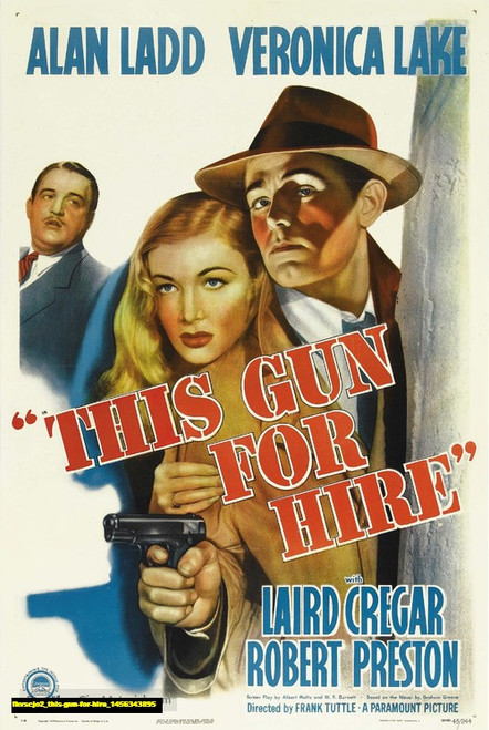 Jual Poster Film this gun for hire (fkvscjo2)