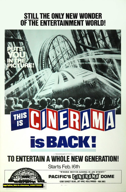 Jual Poster Film this is cinerama (hgp7q2na) Jual Poster Film this is cinerama (hgp7q2na)