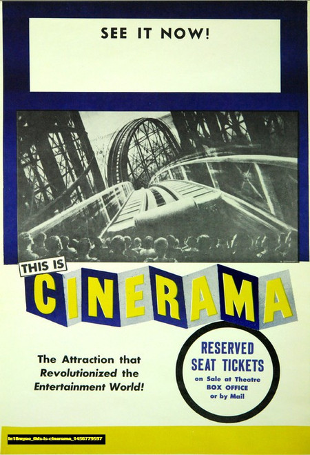 Jual Poster Film this is cinerama (ln18myao) Jual Poster Film this is cinerama (ln18myao)