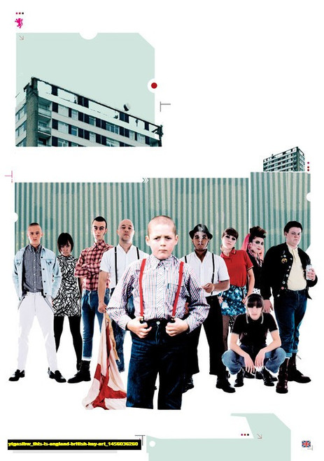 Jual Poster Film this is england british key art (ytgaslbw)