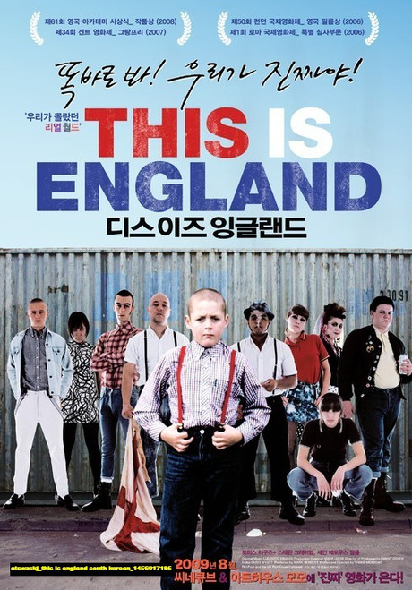 Jual Poster Film this is england south korean (atswzskj)