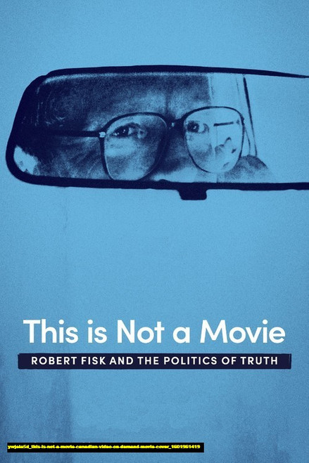 Jual Poster Film this is not a movie canadian video on demand movie cover (ywjeia5d)