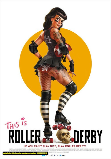 Jual Poster Film this is roller derby australian (pehqfbdb)