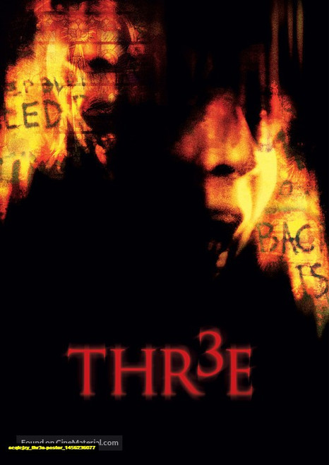 Jual Poster Film thr3e poster (ecqicjzy)