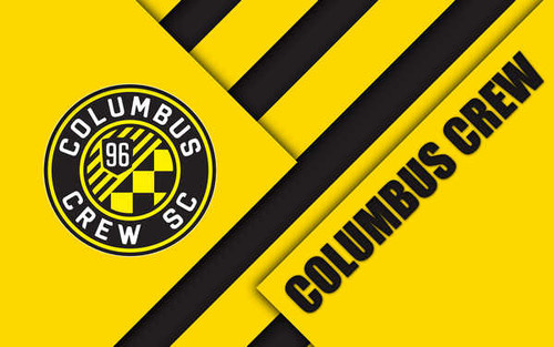 Jual Poster Columbus Crew SC Emblem Logo MLS Soccer Soccer Columbus Crew SC APC001