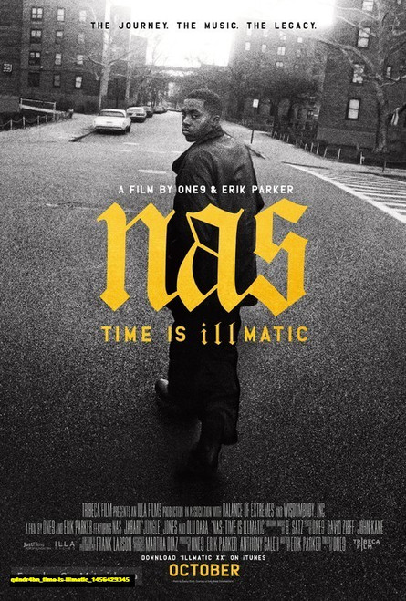 Jual Poster Film time is illmatic (qdndr4bn)