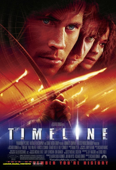 Jual Poster Film timeline (cadrwfx8)