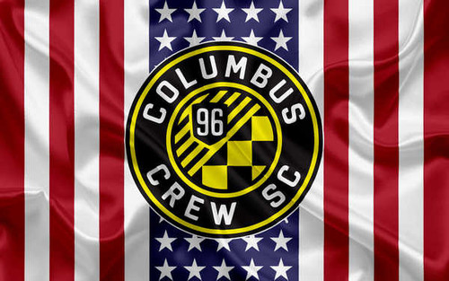 Jual Poster Columbus Crew SC Emblem Logo MLS Soccer Soccer Columbus Crew SC APC004
