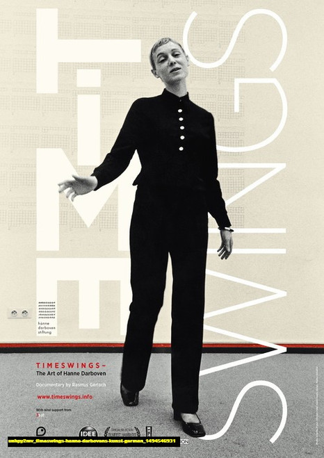 Jual Poster Film timeswings hanne darbovens kunst german (unhpy2mv)