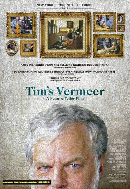 Jual Poster Film tims vermeer canadian (osplsqwx) Jual Poster Film tims vermeer canadian (osplsqwx)