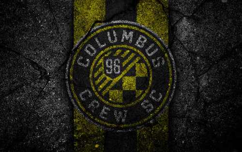 Jual Poster Columbus Crew SC Emblem Logo MLS Soccer Soccer Columbus Crew SC APC007