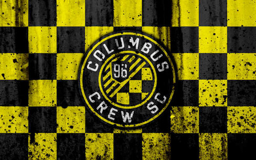 Jual Poster Columbus Crew SC Emblem Logo MLS Soccer Soccer Columbus Crew SC APC008