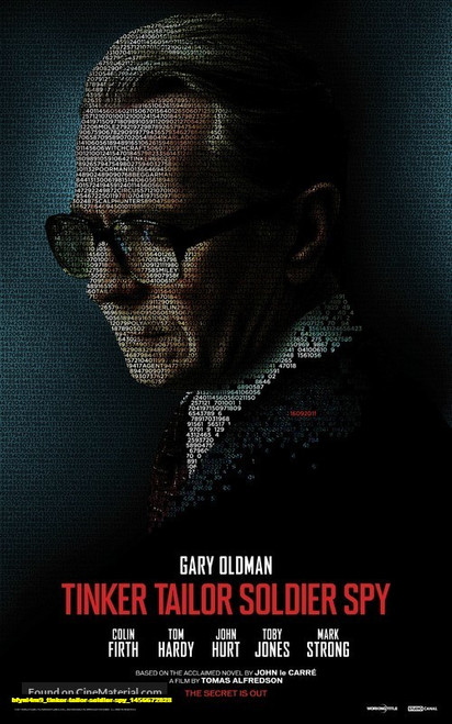 Jual Poster Film tinker tailor soldier spy (bfyni4m9)