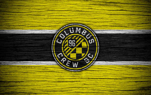 Jual Poster Columbus Crew SC Emblem Logo MLS Soccer Soccer Columbus Crew SC APC010