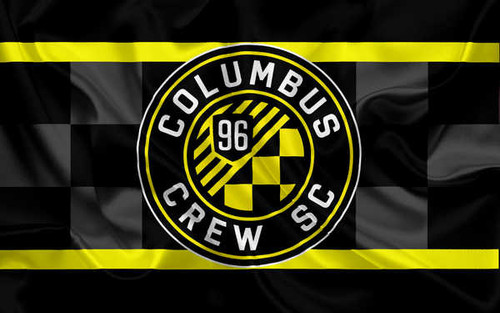 Jual Poster Columbus Crew SC Emblem Logo MLS Soccer Soccer Columbus Crew SC APC012