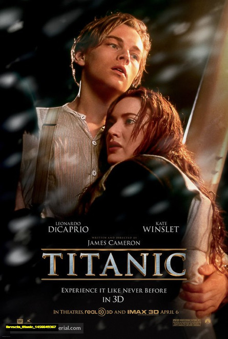 Jual Poster Film titanic (lbrvsctn)