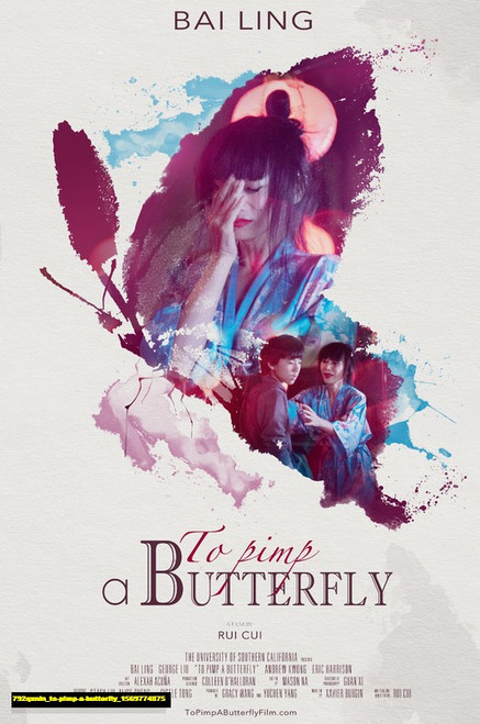 Jual Poster Film to pimp a butterfly (792qxnin)