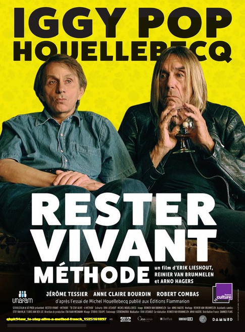 Jual Poster Film to stay alive a method french (qbpk94aw)