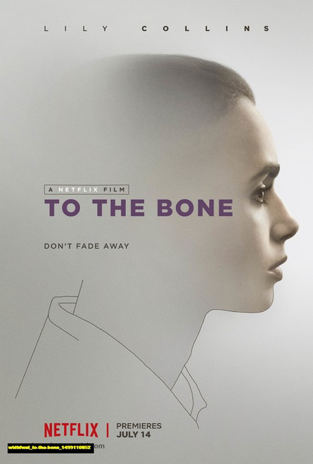 Jual Poster Film to the bone (widhfwai)