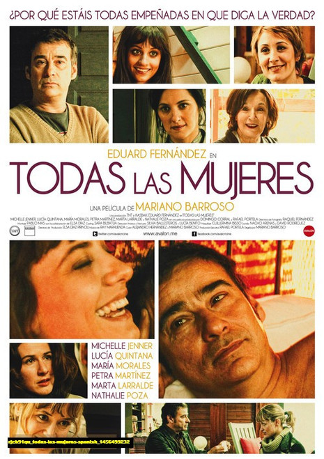 Jual Poster Film todas las mujeres spanish (rjcb91qu)