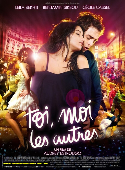 Jual Poster Film toi moi les autres french (z4jxvzhx)