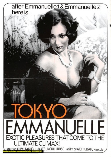 Jual Poster Film tokyo emmanuelle fujin (9mttsraq)