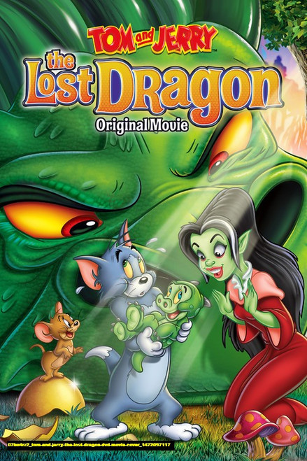Jual Poster Film tom and jerry the lost dragon dvd movie cover (07bu4rz2)