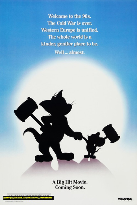 Jual Poster Film tom and jerry the movie (ycfi0rqw)