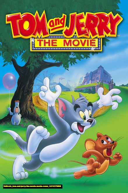 Jual Poster Film tom and jerry the movie movie cover (1htfrcdc)
