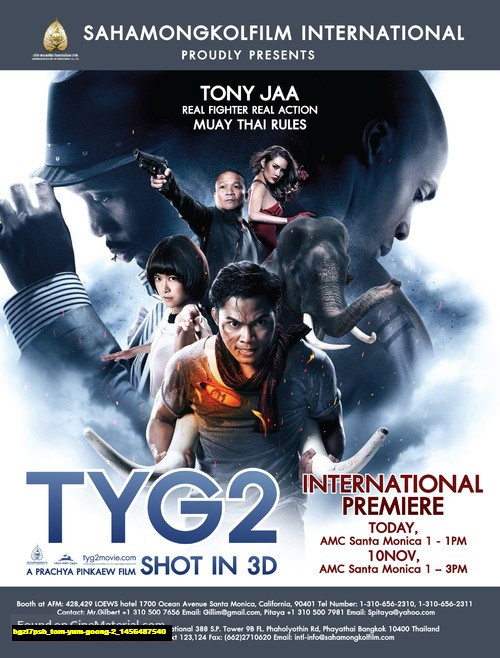 Jual Poster Film tom yum goong 2 (bgzi7psb)