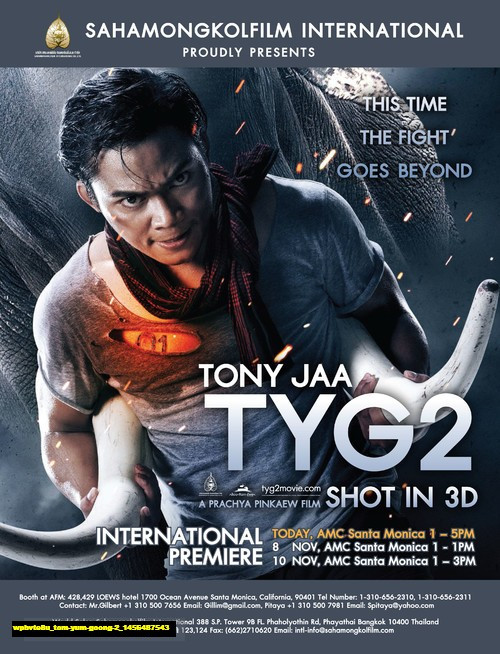 Jual Poster Film tom yum goong 2 (wpbvte8u)