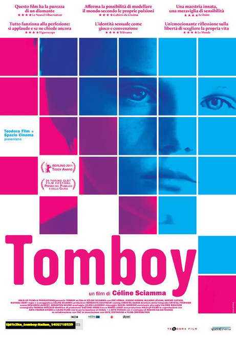 Jual Poster Film tomboy italian (6jd1r2kn)