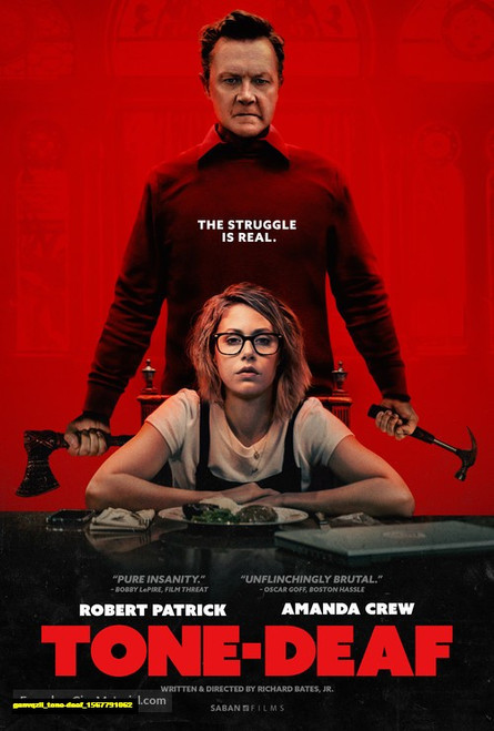 Jual Poster Film tone deaf (ganvqzll)
